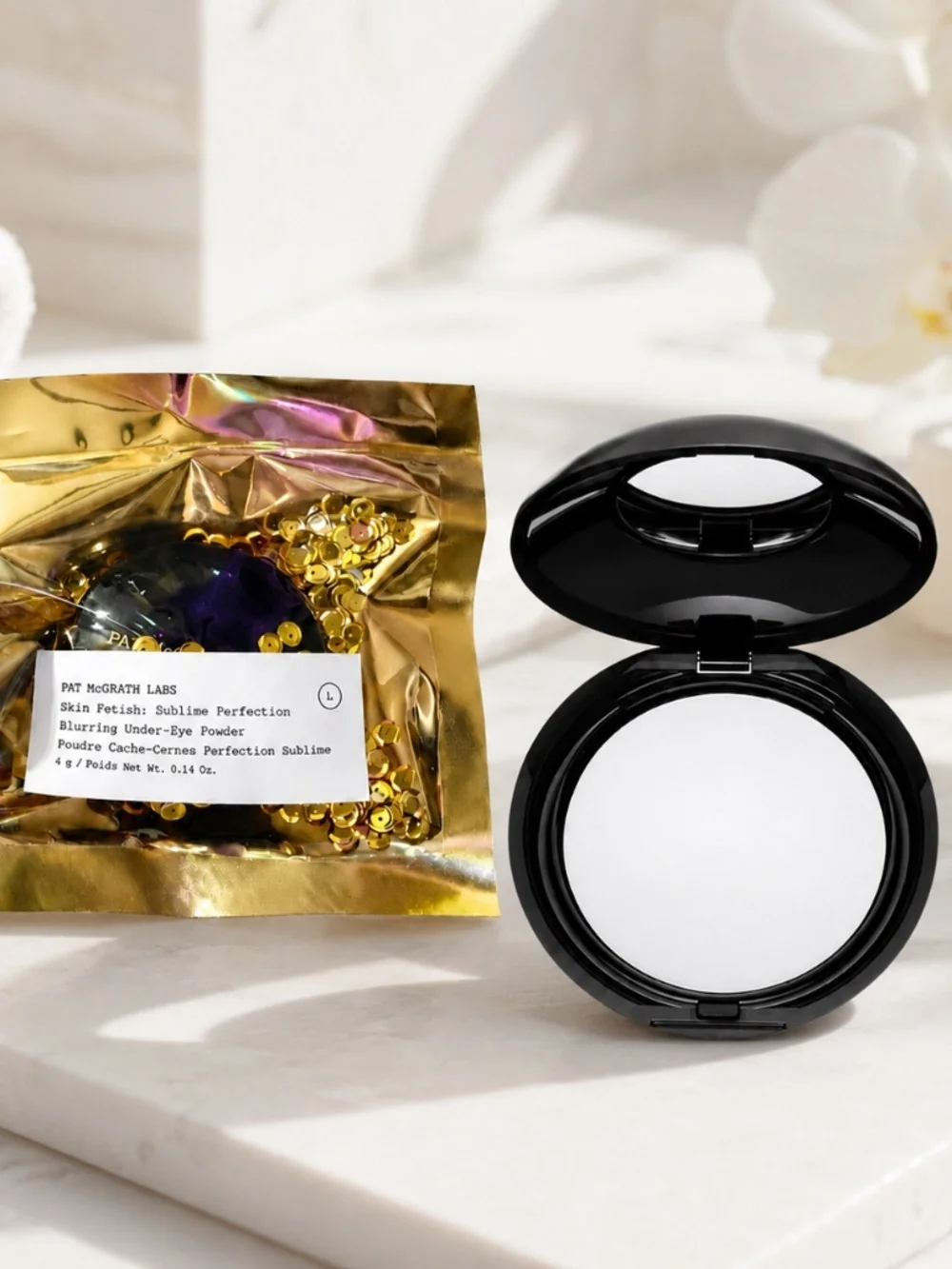 Pat McGrath Blurring Under Eye Powder Light Fair Skin NIB